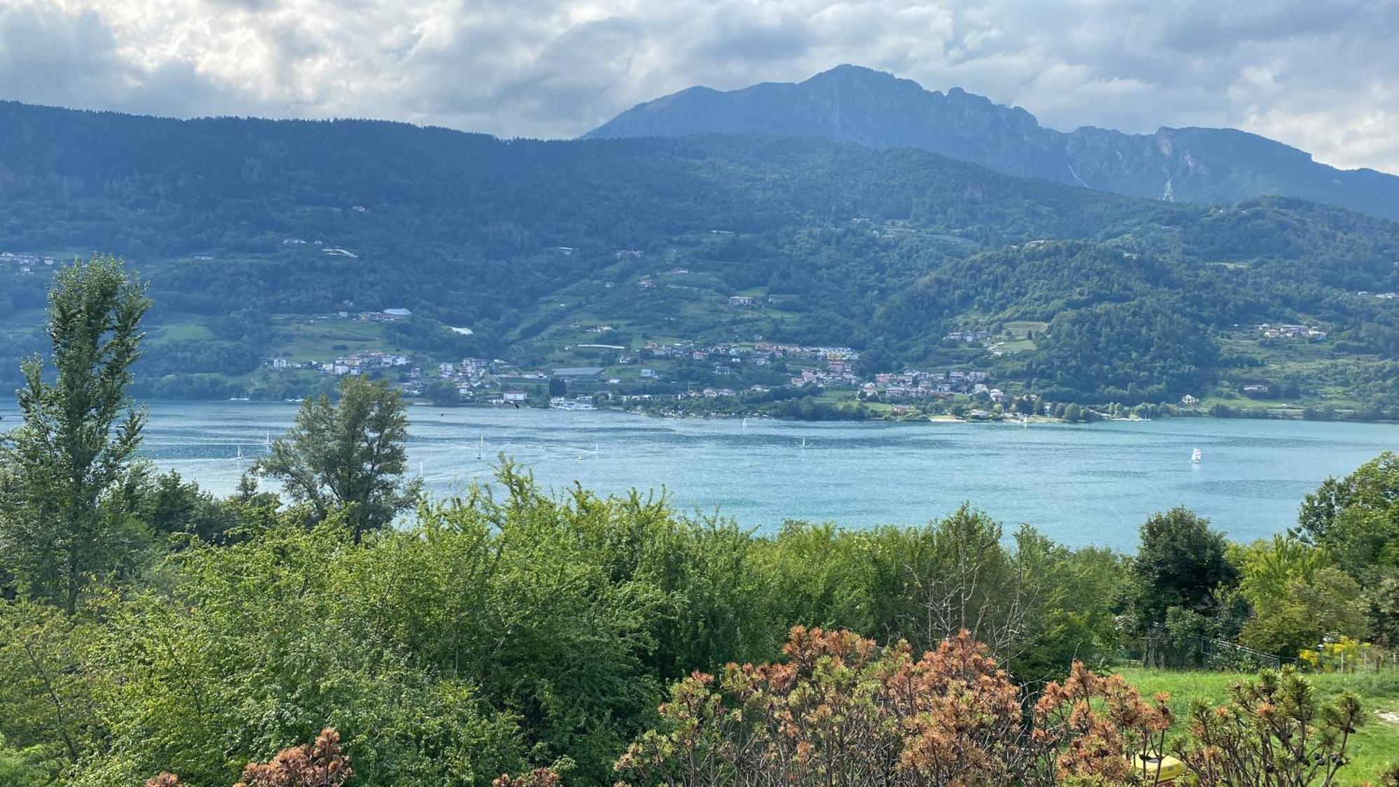 Lake Apartment Ischia White Tenna Luaran gambar